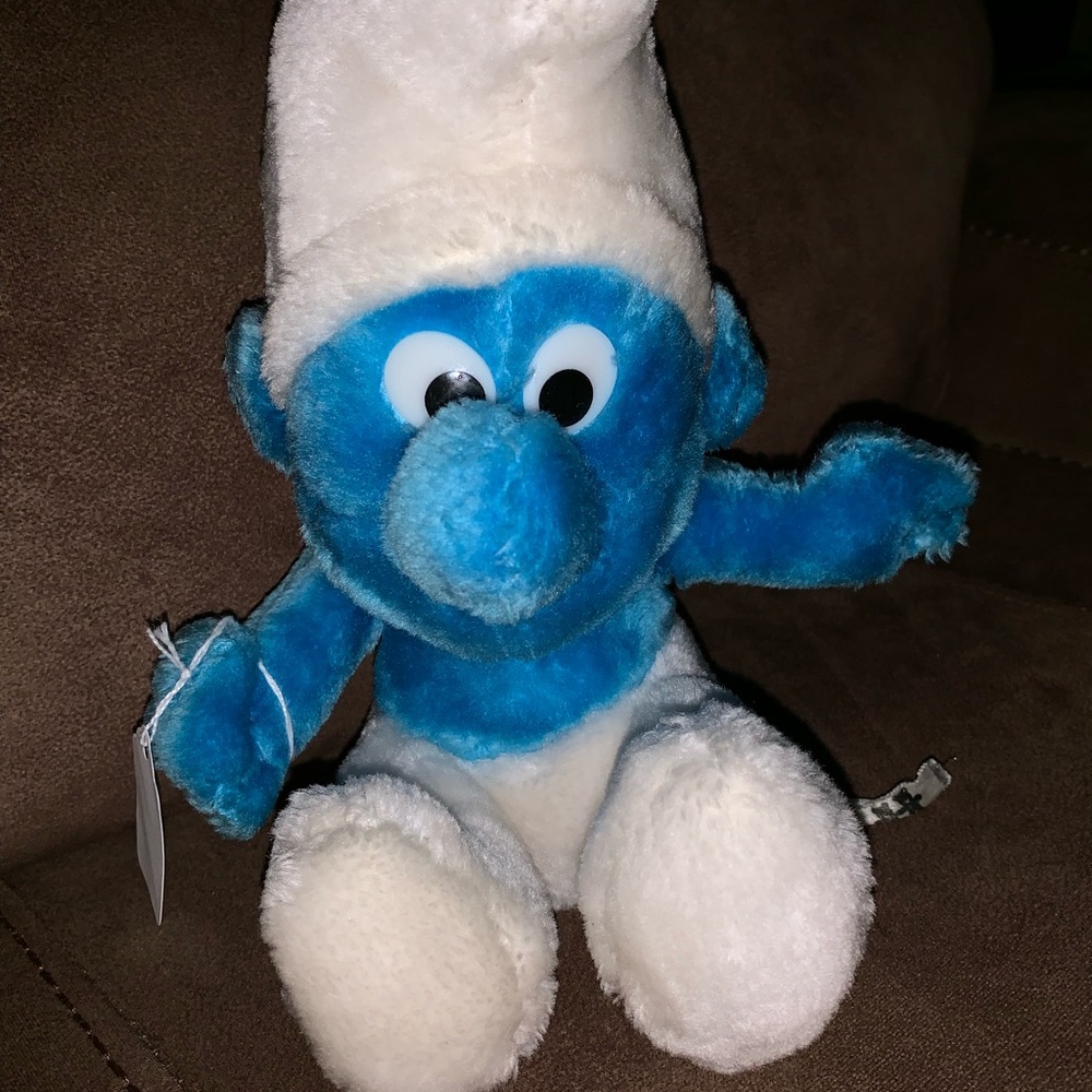 Smurf  doll